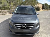 Usado Mercedes V220 Exclusive 163 CV (119 kW) 2018 Gris / plata Monovolumen