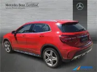 Usado Mercedes GLA200 Style 136 CV (100 kW) 2017 Rojo SUV