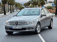 Usado Mercedes C220 Edition 170 CV (125 kW) 2011 Gris / plata Berlina
