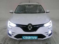 Usado Renault Mégane GrandTour Business 116 CV (85 kW) 2022 Blanco Familiar