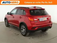 Usado Mitsubishi ASX Motion 117 CV (86 kW) 2018 Rojo SUV