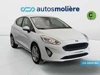 Usado Ford Fiesta Trend 86 CV (63 kW) 2020 Blanco Utilitario