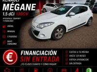 Usado Renault Mégane Dynamique 131 CV (96 kW) 2012 Blanco Berlina