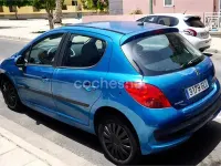Usado Peugeot 207 75 CV (55 kW) 2009 Azul Berlina