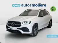 Usado Mercedes GLE300 245 CV (180 kW) 2021 Blanco SUV