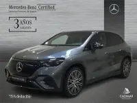 Usado Mercedes EQE500 AMG 300 kW (408 CV) 2024 Gris SUV