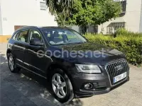 Usado Audi Q5 Attraction 177 CV (130 kW) 2015 Gris / plata SUV