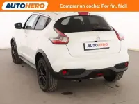 Usado Nissan Juke Acenta 115 CV (84 kW) 2015 Blanco SUV