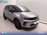 Usado Opel Crossland GS Line 110 CV (80 kW) 2021 Plateado SUV