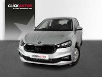 Usado Skoda Fabia Ambition 111 CV (81 kW) 2024 Plateado Utilitario