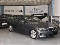 Usado BMW 318 150 CV (110 kW) 2020 Gris / plata Familiar