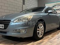 Usado Peugeot 508 Allure 163 CV (119 kW) 2012 Azul Berlina