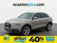 Usado Audi Q3 Ambiente 177 CV (130 kW) 2014 Beige SUV