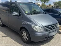 Usado Mercedes Viano 150 CV (110 kW) 2005 Gris / plata Monovolumen