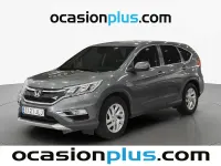 Usado Honda CR-V Elegance 120 CV (88 kW) 2016 Gris SUV