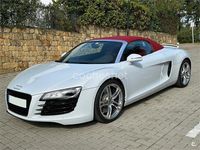 Usado Audi R8 Spyder 430 CV (316 kW) 2011 Blanco Descapotable