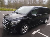 Usado Mercedes V220 Avantgarde 163 CV (119 kW) 2015 Negro Monovolumen