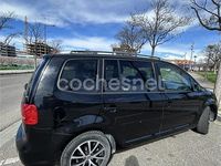 Usado VW Touran Edition 105 CV (77 kW) 2010 Negro Monovolumen