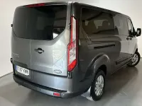 Usado Ford Transit Custom Trend 131 CV (96 kW) 2019 Burdeos Familiar