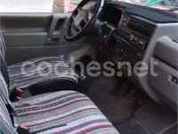 Usado VW Transporter 68 CV (50 kW) 1998 Gris / plata Van