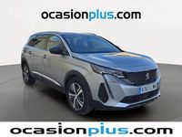 Usado Peugeot 5008 Allure 130 CV (95 kW) 2022 Gris SUV