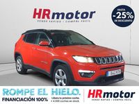 Usado Jeep Compass Longitude 120 CV (88 kW) 2019 Naranja SUV