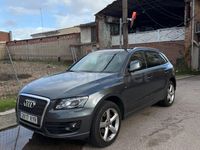 Usado Audi Q5 S-Line 211 CV (155 kW) 2010 Gris / plata SUV