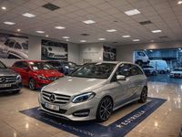 Usado Mercedes B180 109 CV (80 kW) 2017 Gris / plata Monovolumen