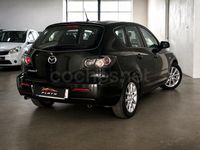 Usado Mazda 3 Active 105 CV (77 kW) 2008 Negro Berlina