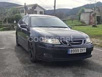 Usado Saab 9-3 Vector 150 CV (110 kW) 2006 Negro Utilitario