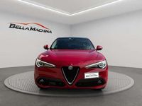 Usado Alfa Romeo Stelvio Executive 190 CV (139 kW) 2019 Rojo SUV
