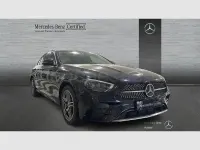 Usado Mercedes E300 306 CV (225 kW) 2022 Azul Berlina