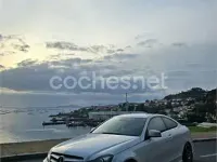 Usado Mercedes C220 170 CV (125 kW) 2012 Blanco Coupe