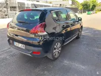 Usado Peugeot 3008 Style 130 CV (95 kW) 2016 Negro Berlina