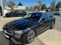 Nuevo Mercedes C220 197 CV (144 kW) 2025 Negro Familiar