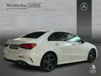 Usado Mercedes A200 150 CV (110 kW) 2024 Blanco Berlina