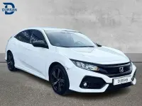 Usado Honda Civic Elegance 126 CV (92 kW) 2020 Blanco Berlina