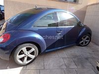 Usado VW New Beetle 105 CV (77 kW) 2010 Azul Utilitario