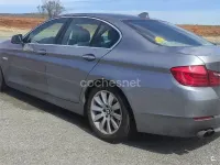 Usado BMW 520 Comfort Edition 177 CV (130 kW) 2010 Gris / plata Berlina