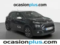 Usado Citroën C3 Feel 110 CV (80 kW) 2022 Negro Utilitario