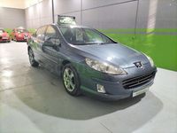 Usado Peugeot 407 136 CV (100 kW) 2004 Gris / plata Berlina