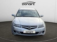 Usado Honda Accord Sport 155 CV (114 kW) 2007 Gris / plata Berlina