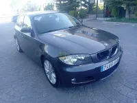 Usado BMW 118 143 CV (105 kW) 2009 Gris / plata Utilitario