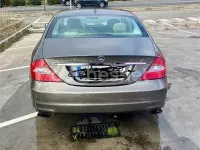 Usado Mercedes CLS500 388 CV (285 kW) 2009 Gris / plata Coupe