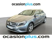 Usado Mercedes A180 Urban 109 CV (80 kW) 2015 Gris Utilitario