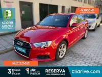 Usado Audi A3 Premium 116 CV (85 kW) 2020 Rojo Berlina