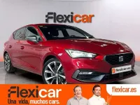 Käytetty Seat Leon FR 150 HP (110 kW) 2020 Punainen Sedan
