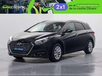 Usado Hyundai i40 141 CV (103 kW) 2016 Negro Familiar