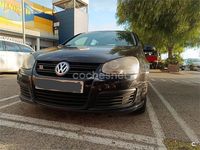 Usado VW Golf VI GT 105 CV (77 kW) 2008 Negro Utilitario