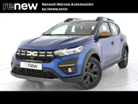Usado Dacia Sandero Extreme 100 CV (73 kW) 2025 Azul Berlina